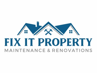 Fix It Property Maintenance & Renovations  logo design by Mardhi