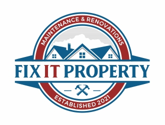 Fix It Property Maintenance & Renovations  logo design by Mardhi
