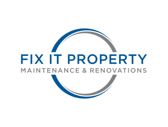 Fix It Property Maintenance & Renovations  logo design by ozenkgraphic