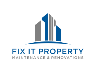 Fix It Property Maintenance & Renovations  logo design by ozenkgraphic