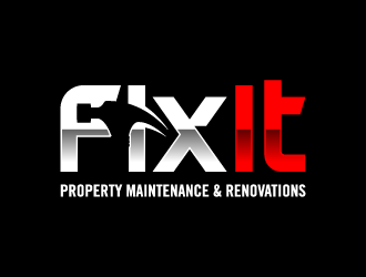 Fix It Property Maintenance & Renovations  logo design by torresace