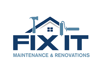 Fix It Property Maintenance & Renovations  logo design by kunejo