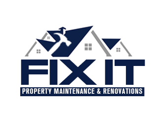 Fix It Property Maintenance & Renovations  logo design by kunejo