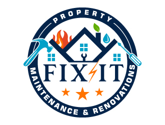 Fix It Property Maintenance & Renovations  logo design by Suvendu