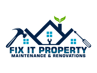 Fix It Property Maintenance & Renovations  logo design by Suvendu