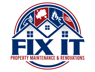 Fix It Property Maintenance & Renovations  logo design by Suvendu