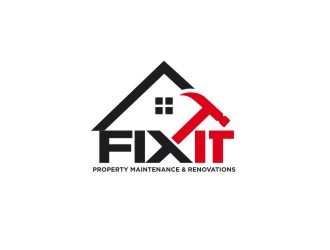 Fix It Property Maintenance & Renovations  logo design by maspion