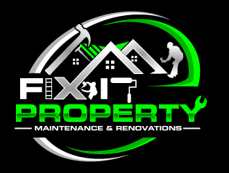 Fix It Property Maintenance & Renovations  logo design by Suvendu
