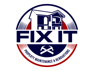 Fix It Property Maintenance & Renovations  logo design by PRN123