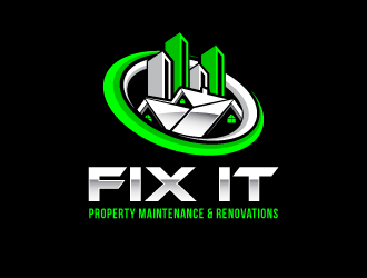 Fix It Property Maintenance & Renovations  logo design by PRN123