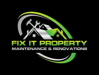 Fix It Property Maintenance & Renovations  logo design by aryamaity