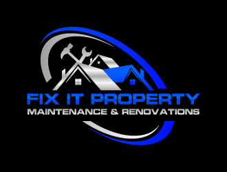 Fix It Property Maintenance & Renovations  logo design by aryamaity