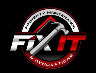 Fix It Property Maintenance & Renovations  logo design by veron