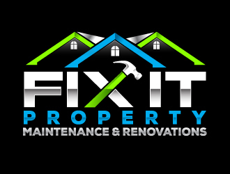 Fix It Property Maintenance & Renovations  logo design by Suvendu