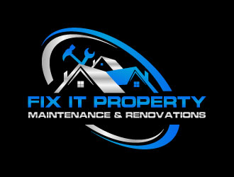 Fix It Property Maintenance & Renovations  logo design by aryamaity