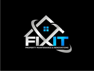 Fix It Property Maintenance & Renovations  logo design by maspion