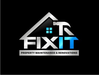 Fix It Property Maintenance & Renovations  logo design by maspion
