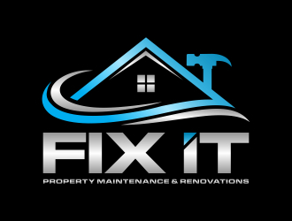 Fix It Property Maintenance & Renovations  Logo Design