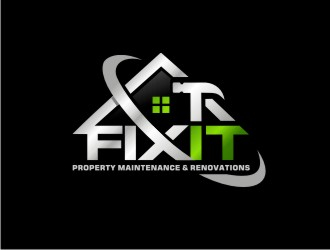 Fix It Property Maintenance & Renovations  logo design by maspion