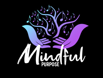 Mindful Purpose logo design by ElonStark