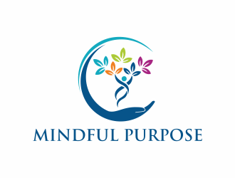 Mindful Purpose logo design by Barkah