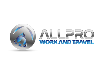 ALLPRO WORK AND TRAVEL logo design by art84