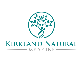 Kirkland Natural Medicine logo design by Lavina