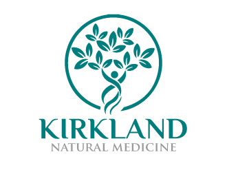 Kirkland Natural Medicine logo design by jaize