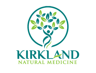 Kirkland Natural Medicine logo design by jaize