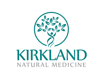 Kirkland Natural Medicine logo design by kunejo
