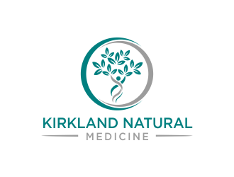 Kirkland Natural Medicine logo design by Barkah