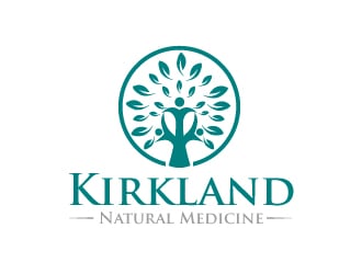 Kirkland Natural Medicine logo design by karjen