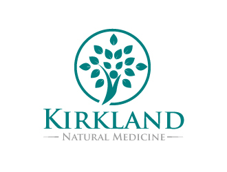Kirkland Natural Medicine logo design by karjen