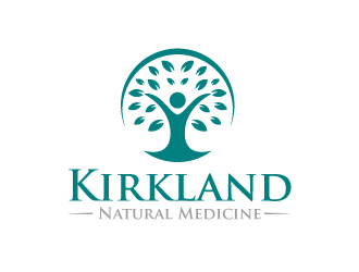 Kirkland Natural Medicine logo design by Kirito