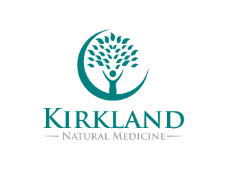 Kirkland Natural Medicine logo design by Kirito