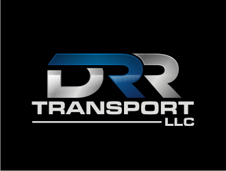 DRR Transport Llc  logo design by BintangDesign