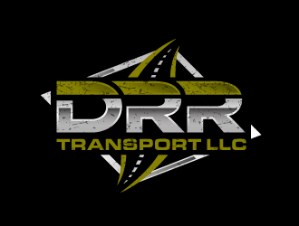 DRR Transport Llc  logo design by dasigns
