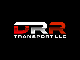 DRR Transport Llc  logo design by puthreeone
