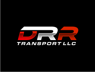 DRR Transport Llc  logo design by puthreeone
