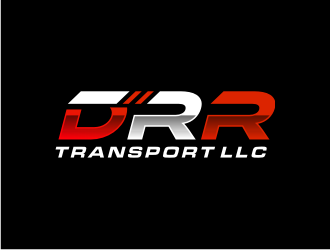 DRR Transport Llc  logo design by puthreeone