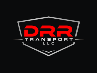 DRR Transport Llc  logo design by coco