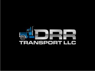 DRR Transport Llc  logo design by BintangDesign