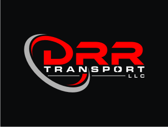 DRR Transport Llc  logo design by coco