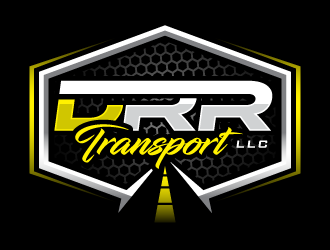 DRR Transport Llc  logo design by PRN123