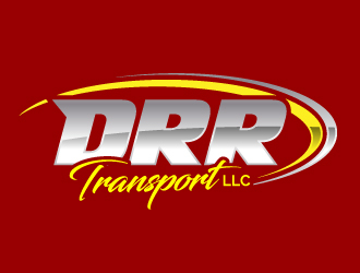 DRR Transport Llc  logo design by jaize