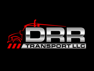 DRR Transport Llc  logo design by kunejo