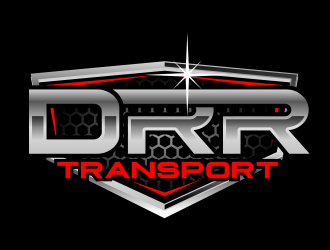 DRR Transport Llc  logo design by serprimero