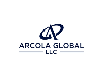 Arcola Global LLC logo design by KaySa