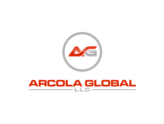 Arcola Global LLC logo design by Garmos