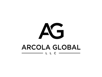 Arcola Global LLC logo design by oke2angconcept